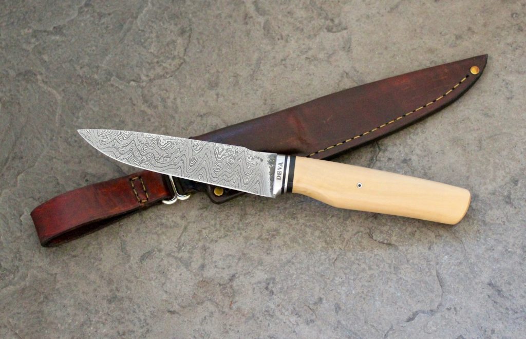 Couteaux Deva — Dave Fortin, Knife maker and sharpener from Quebe